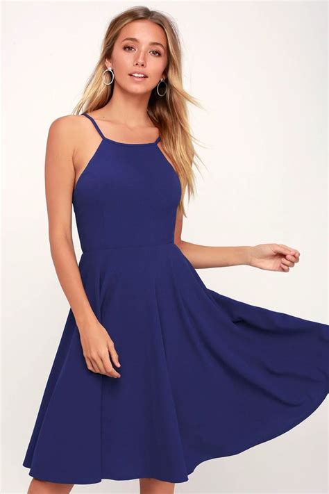 blue blue sexy|Shop Women's Blue Dresses .